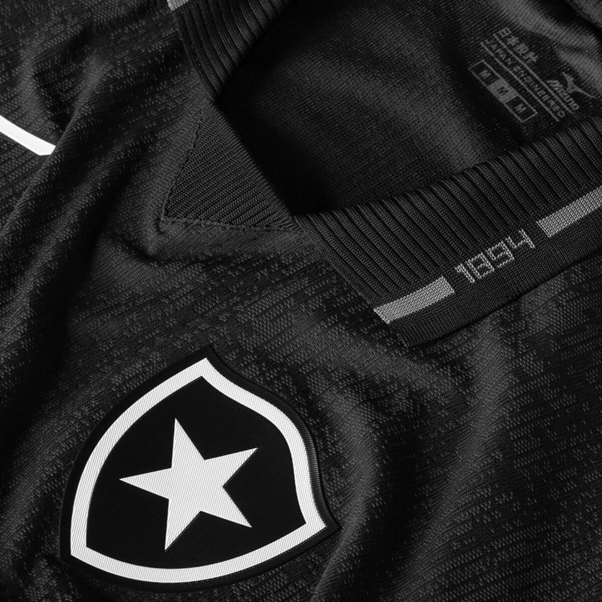 Botafogo Away 26/27 Torcedor Mizuno Masculino - Preta