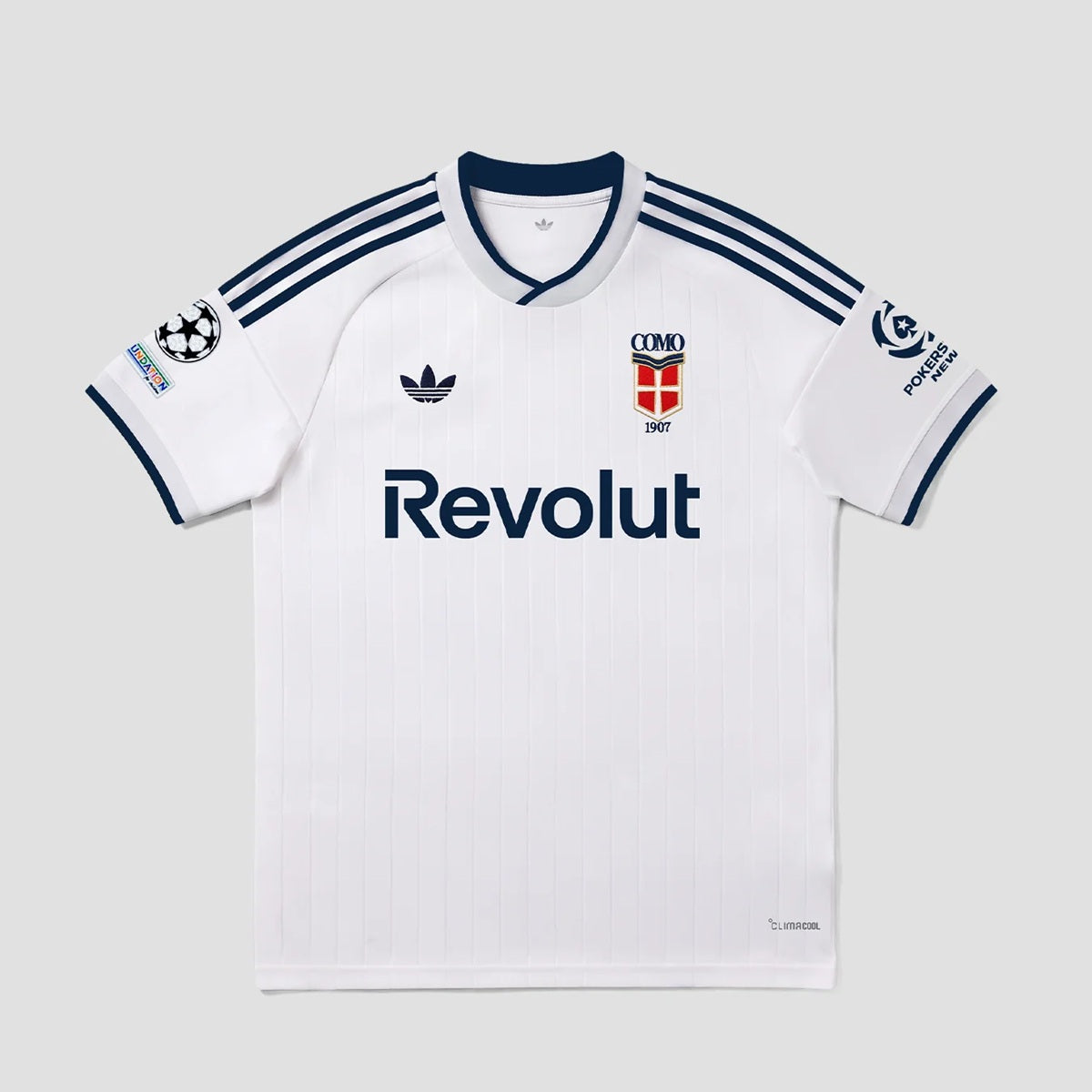 COMO 1907 Away 26/27 Torcedor Adidas - Branca