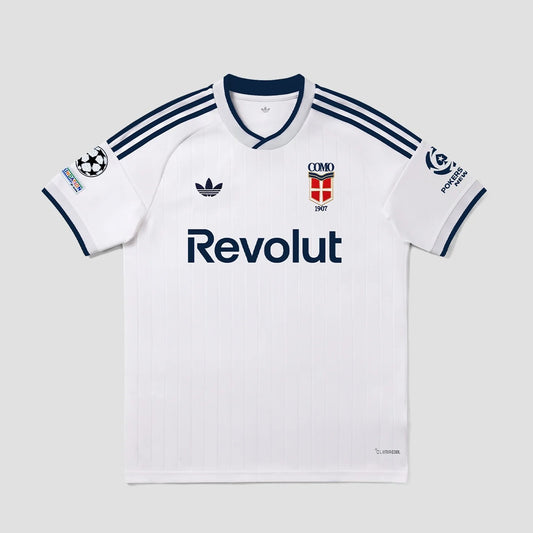 COMO 1907 Away 26/27 Torcedor Adidas - Branca