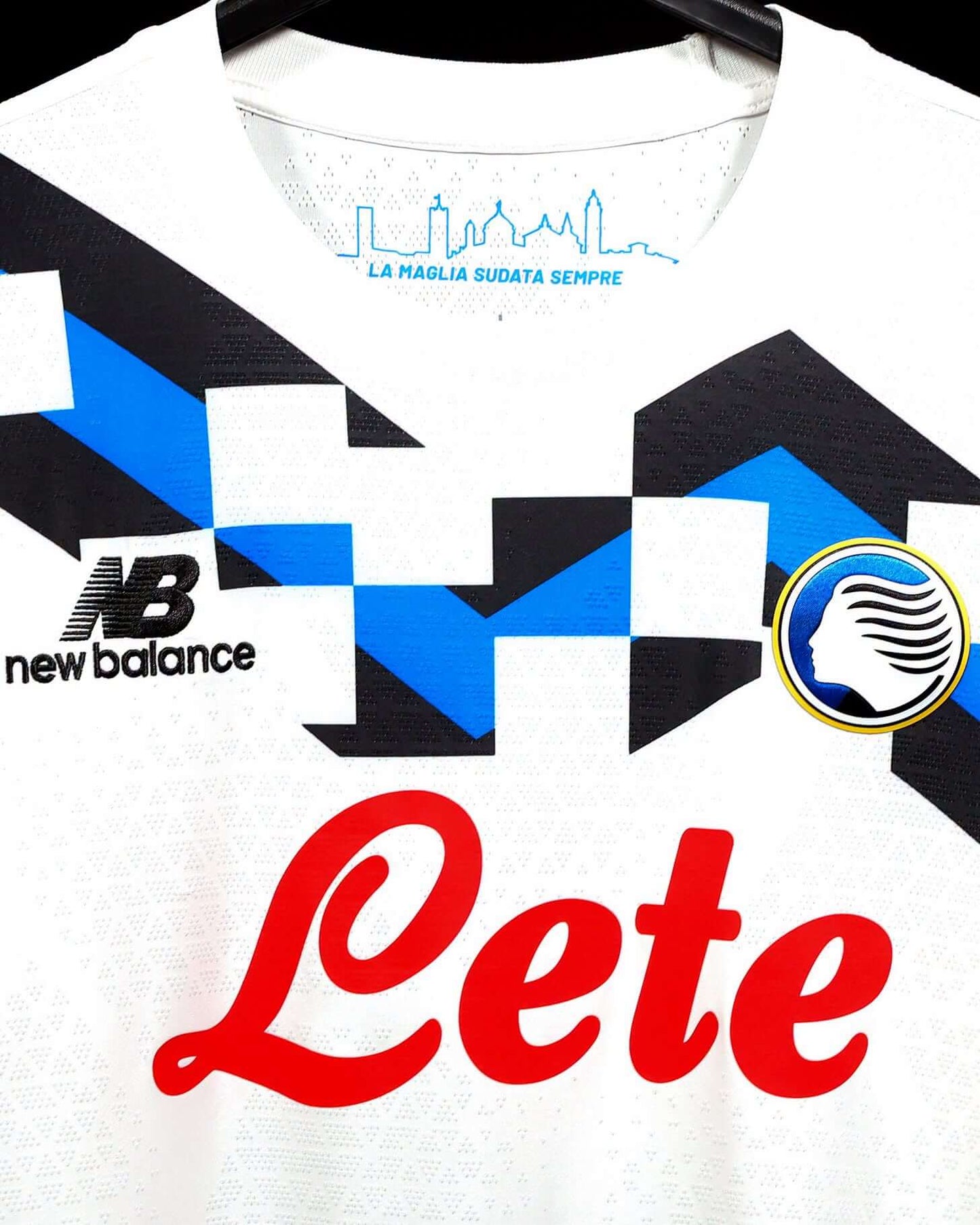 Atalanta Away 26/27 Torcedor New Balance - Branco