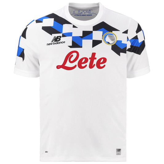 Atalanta Away 26/27 Torcedor New Balance - Branco