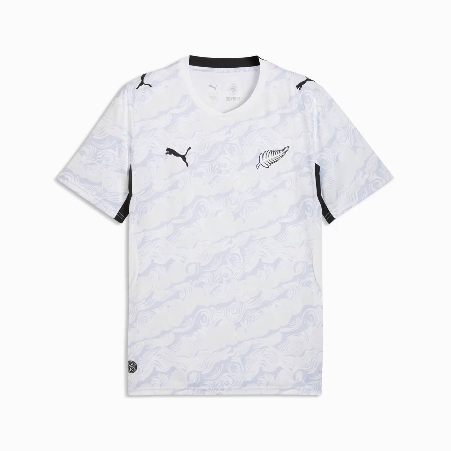 Nova Zelandia Away 26/27 Masculino Torcedor Puma - Branca