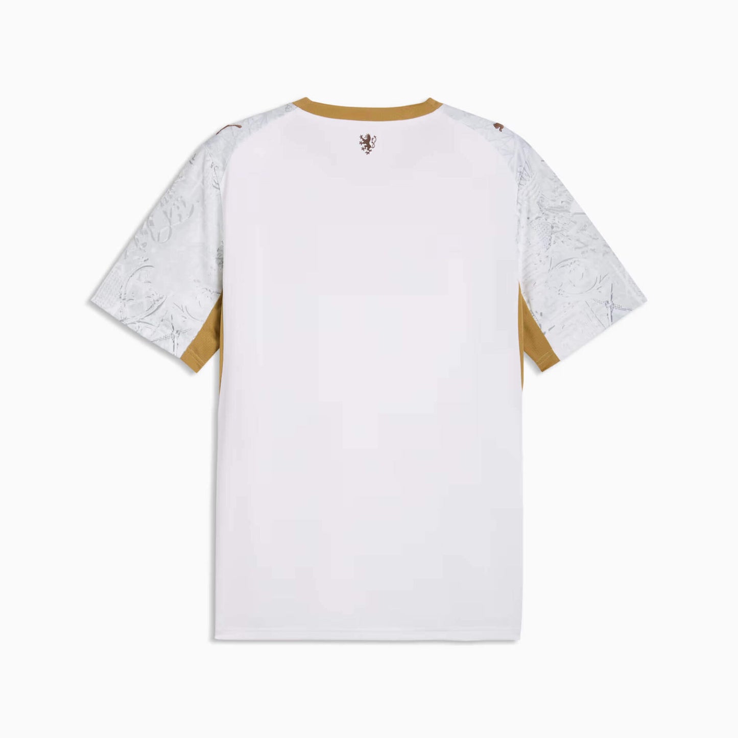 Republica Tcheca Away 26/27 Masculino Torcedor Puma - Branca