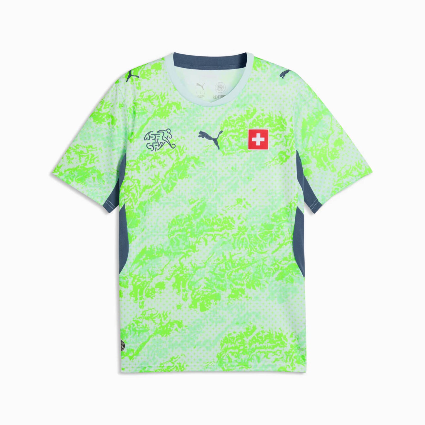Suiça Away 26/27 Jogador Masculino Puma - Verde
