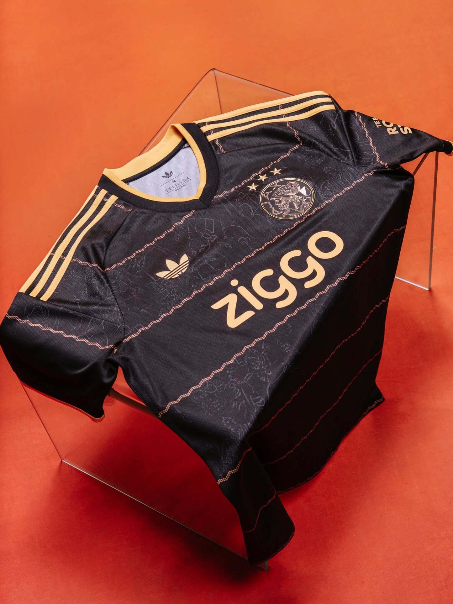 Ajax Away 26/27 Torcedor Adidas - Preta