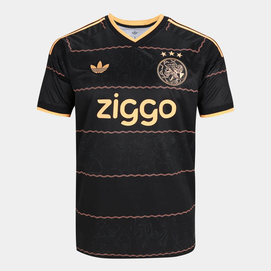 Ajax Away 26/27 Torcedor Adidas - Preta