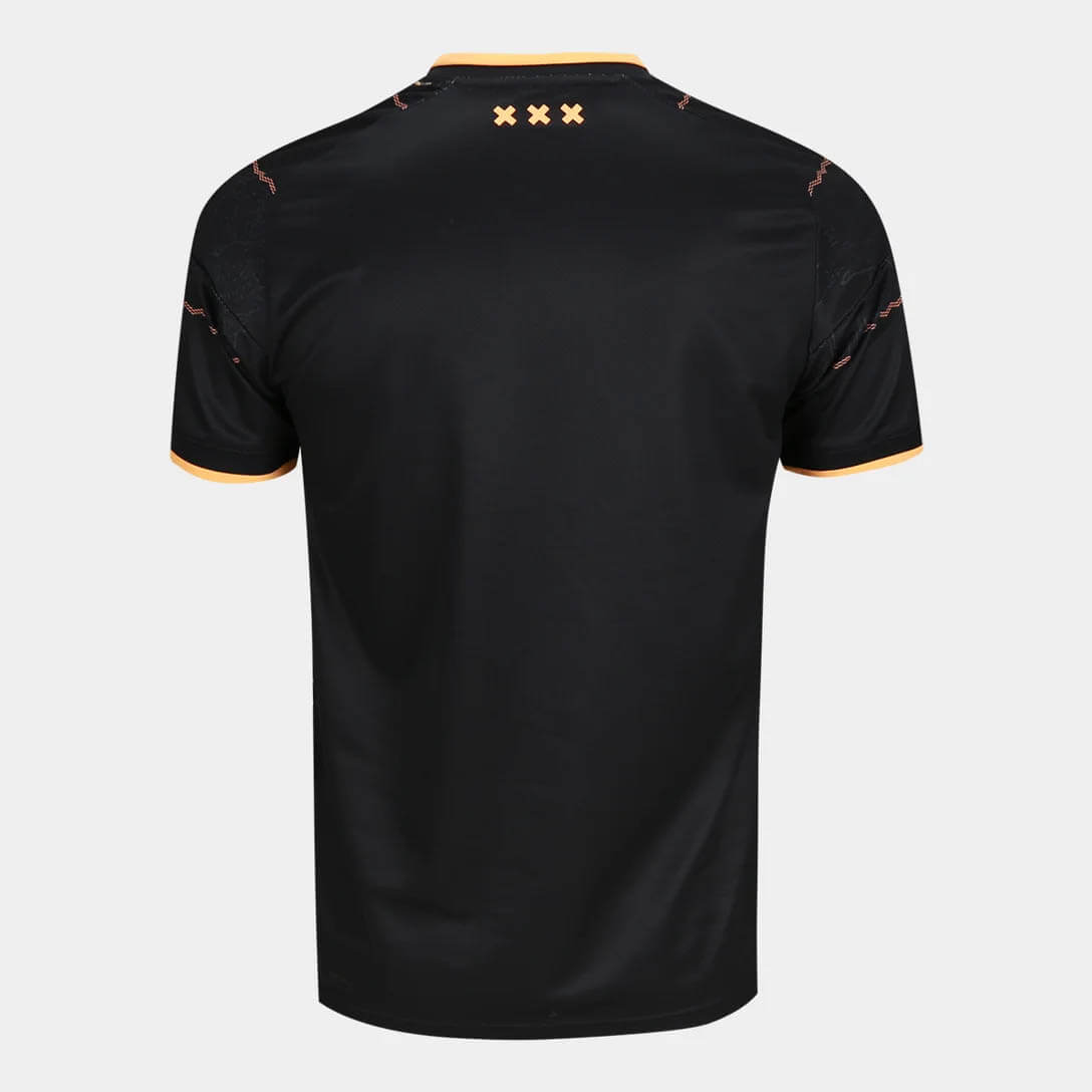 Ajax Away 26/27 Torcedor Adidas - Preta