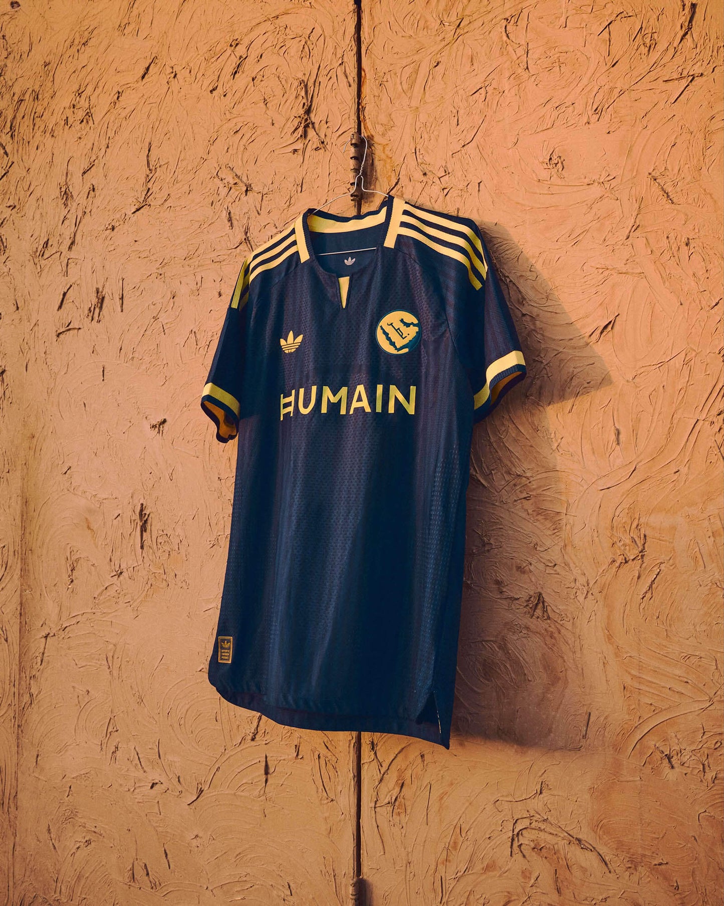Al Nassr Away 26/27 Torcedor Adidas - Azul