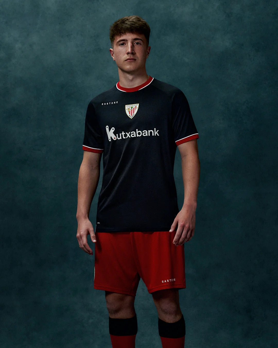 Athletic Bilbao Away 26/27 Torcedor Castore  - Preto