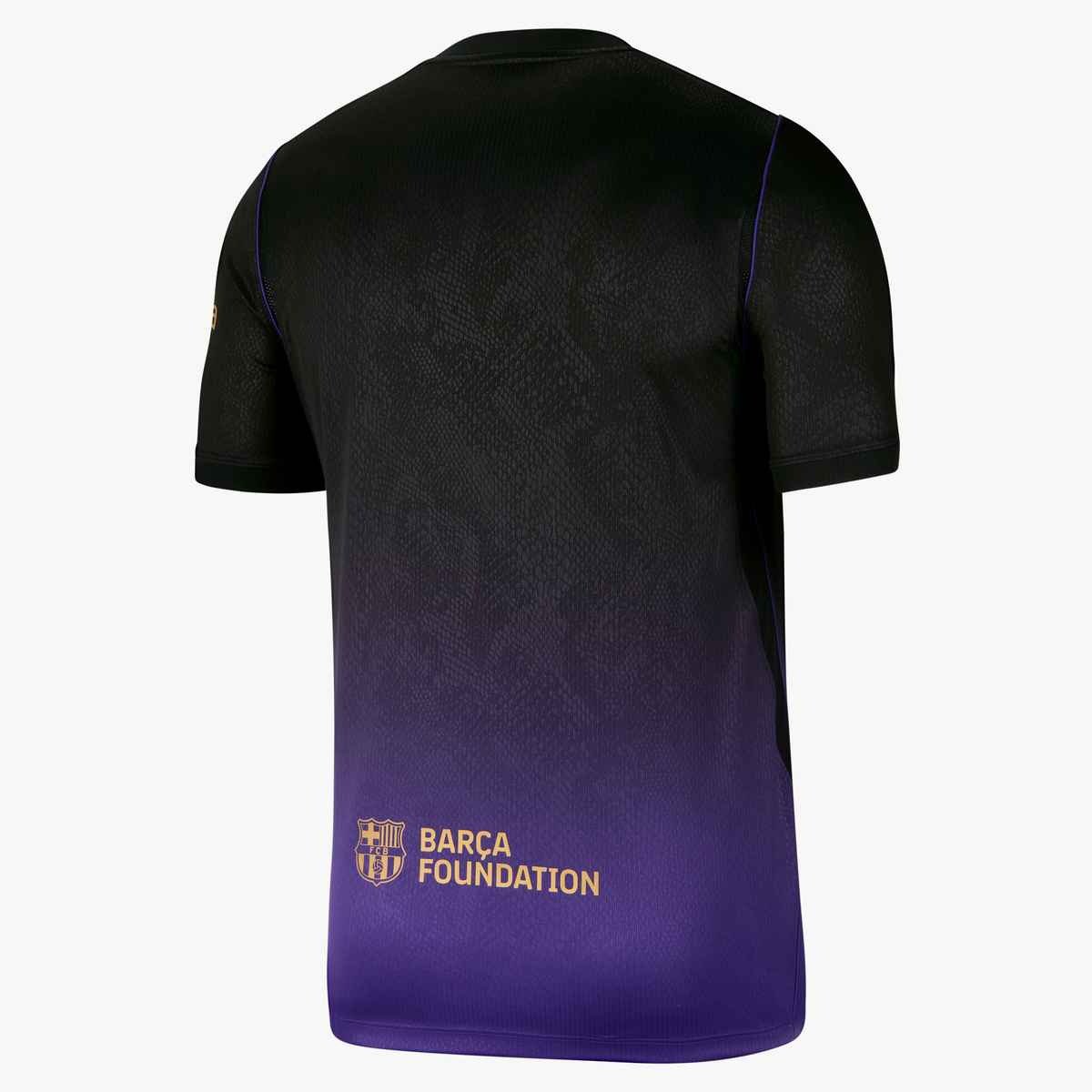 Barcelona Away 26/27 Torcedor Kobe - Roxa e Preta