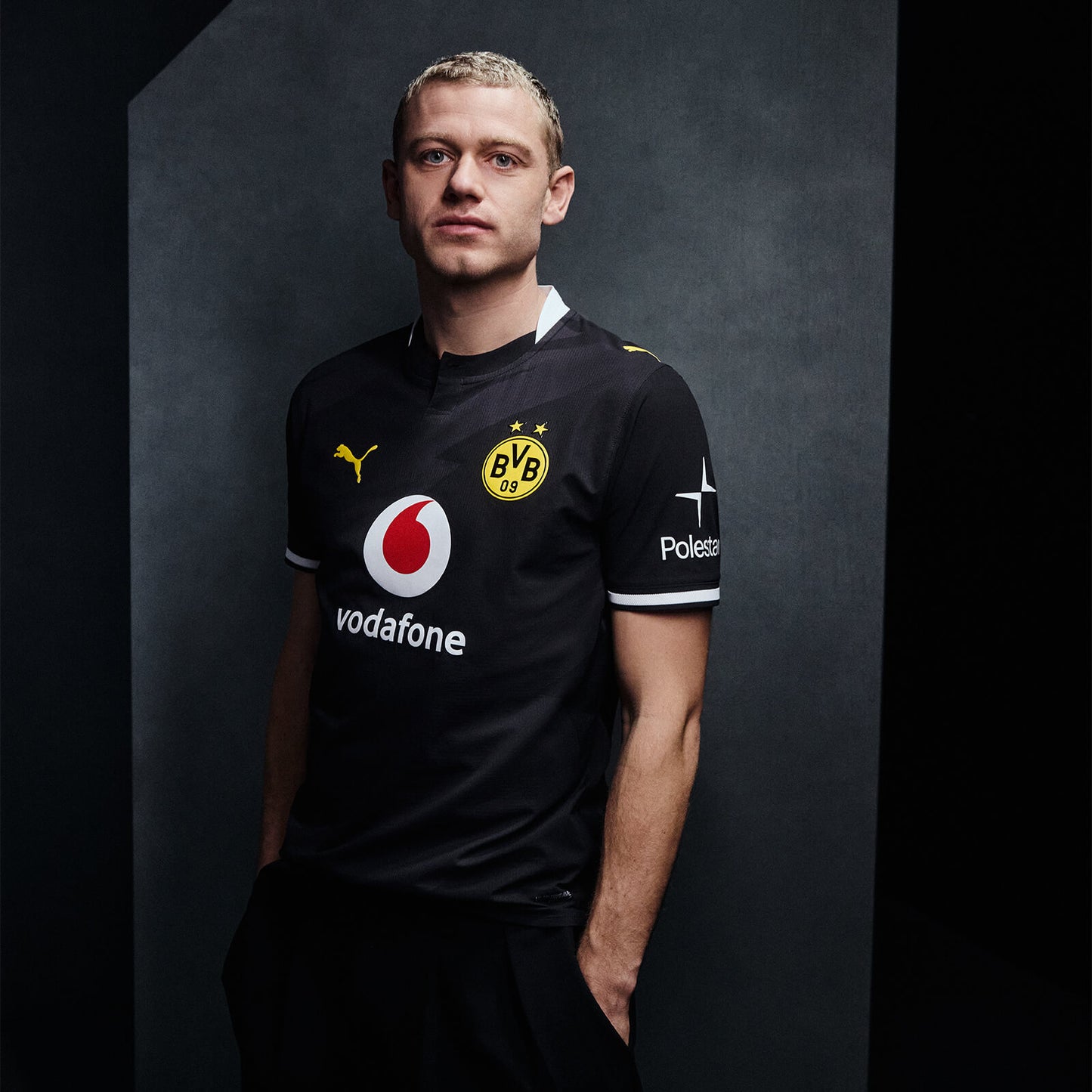 Borussia Dortmund Away 26/27 Puma - Preta