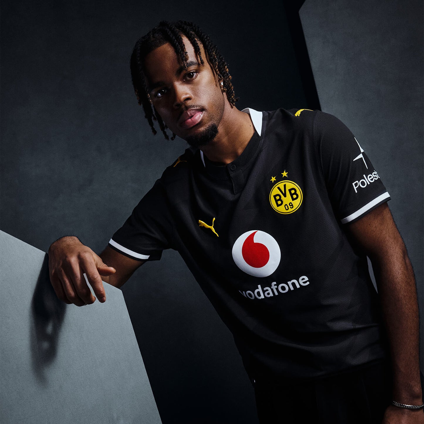 Borussia Dortmund Away 26/27 Puma - Preta