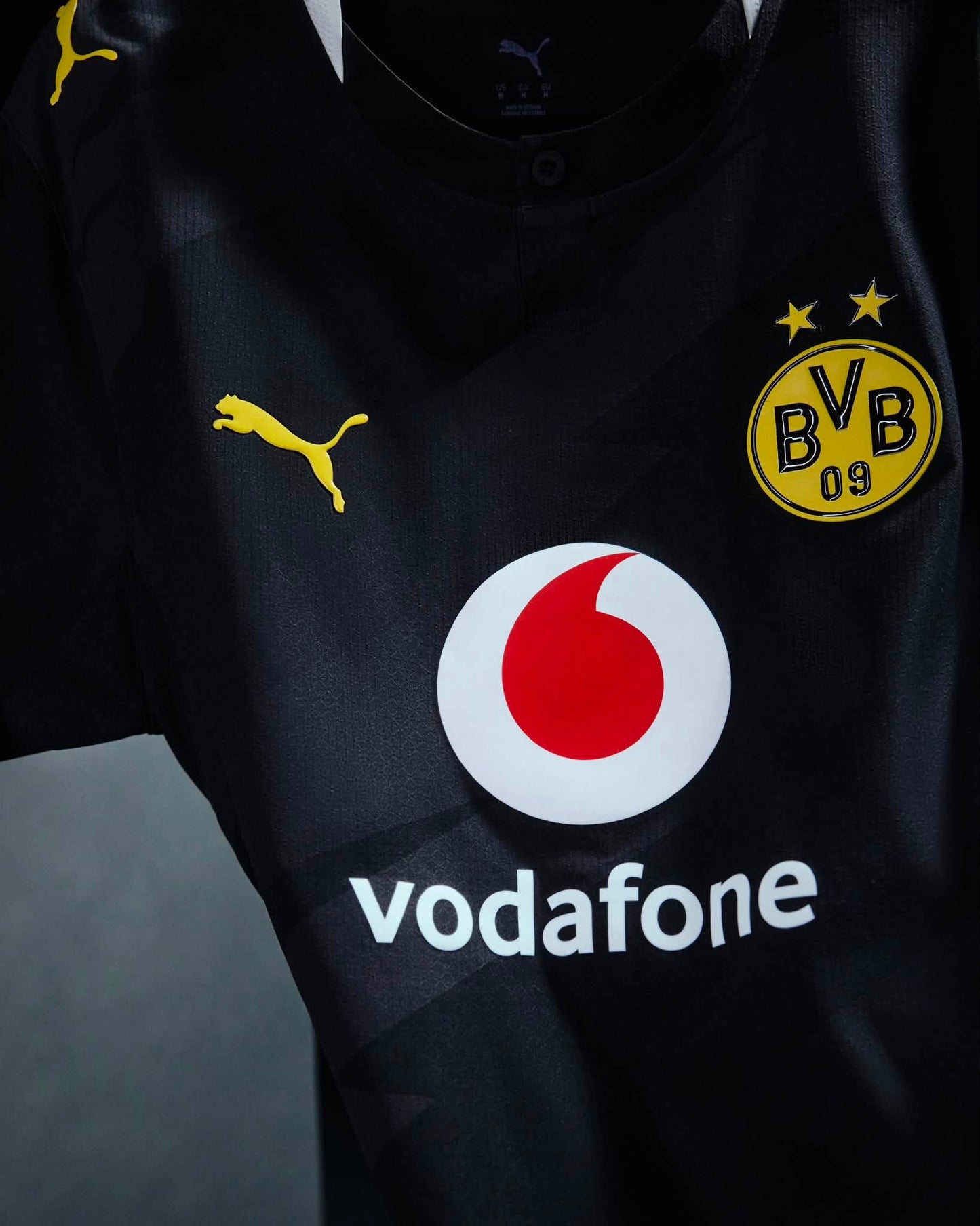 Borussia Dortmund Away 26/27 Jogador Puma - Preto