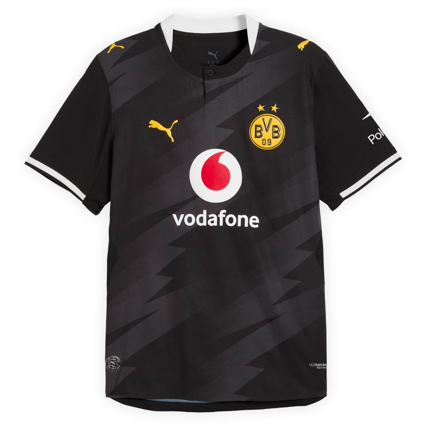 Borussia Dortmund Away 26/27 Jogador Puma - Preto