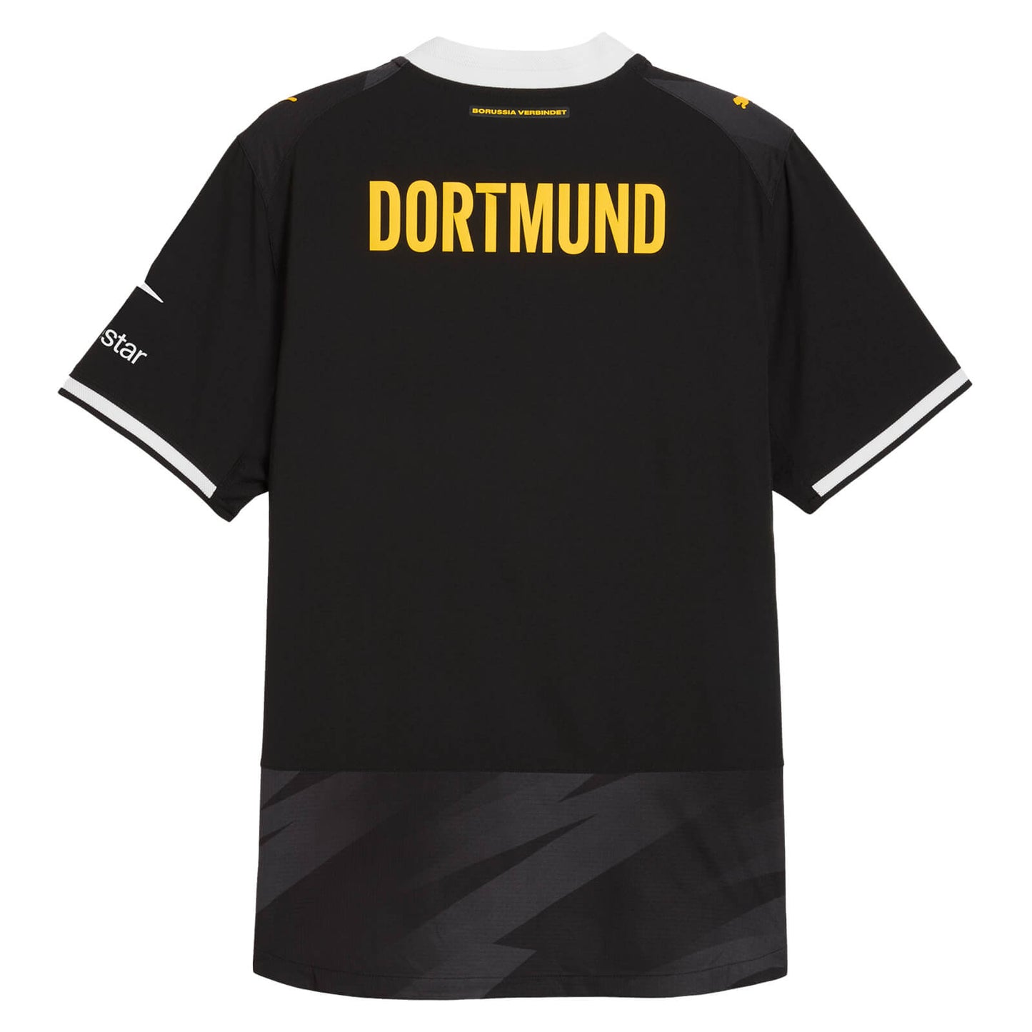 Borussia Dortmund Away 26/27 Jogador Puma - Preto