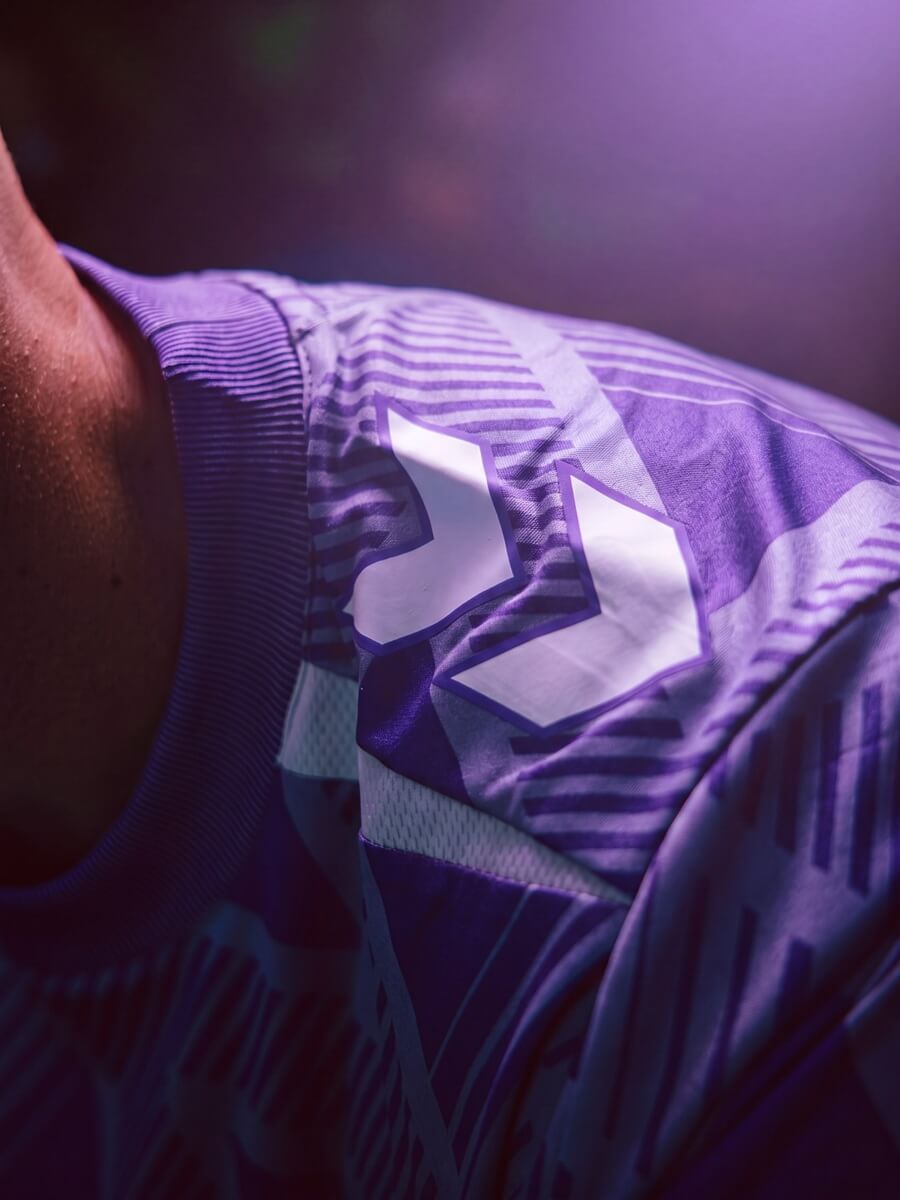 Bournemouth Away 26/27 hummel - Roxa
