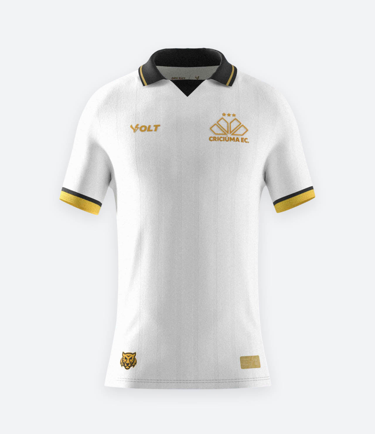 Criciuma Away 26/27 Masculino -  Branco