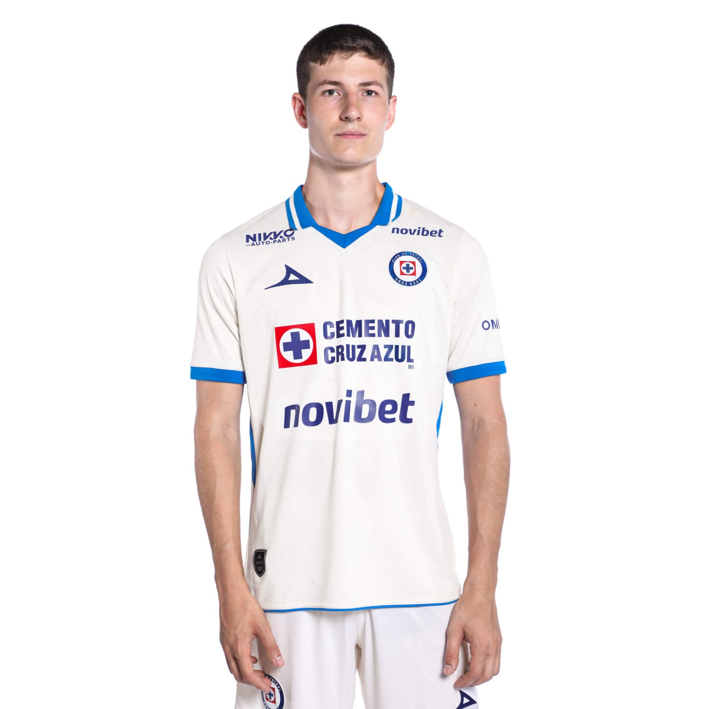 Cruz Azul Away 26/27 Torcedor Pirma Masculino - Branca