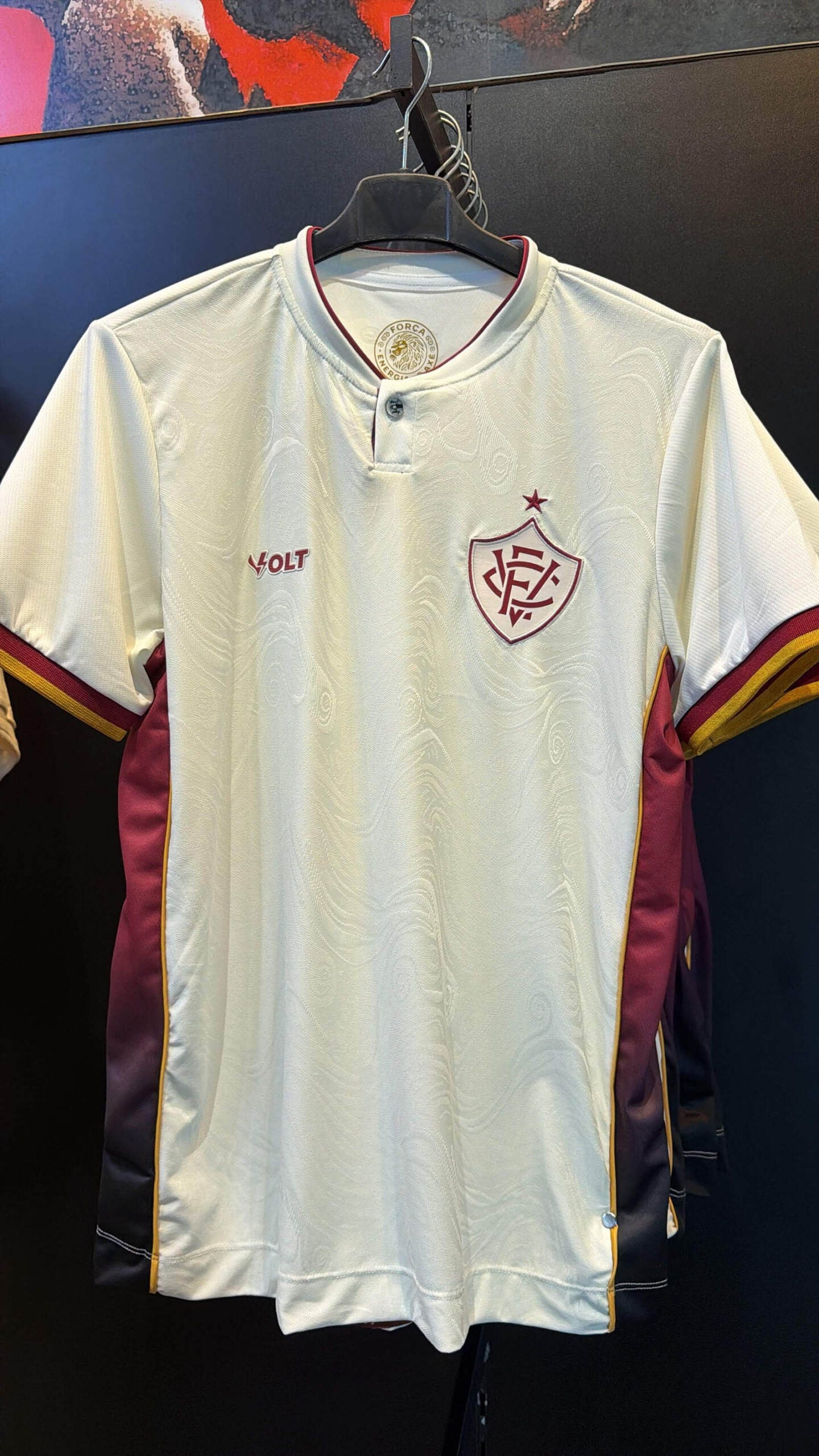 Vitória Away 26/27 Masculino -  Bege