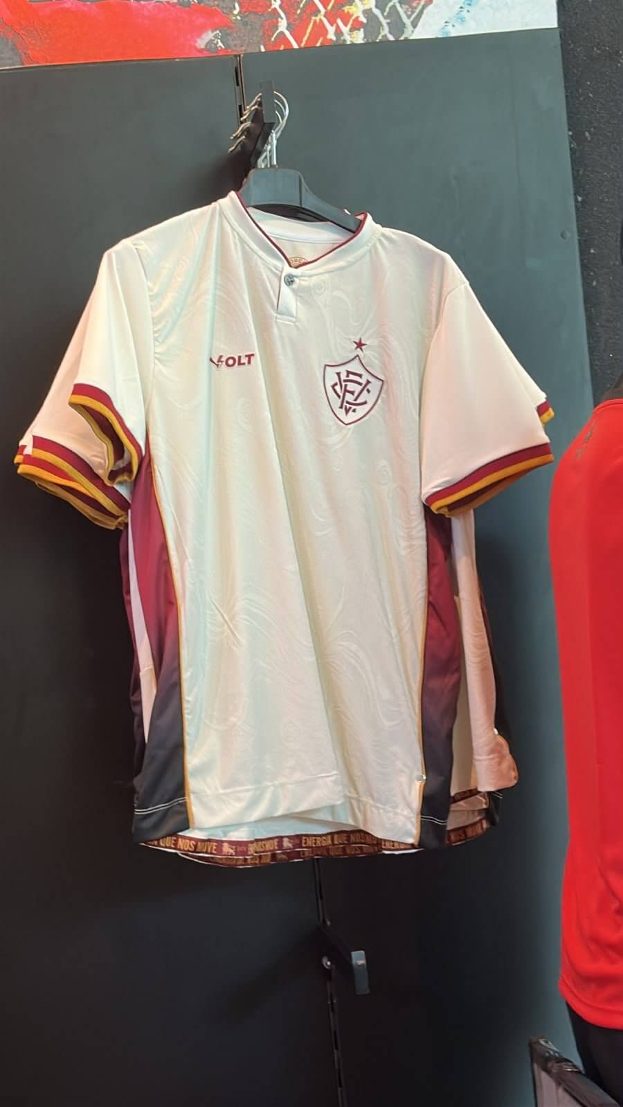 Vitória Away 26/27 Masculino -  Bege