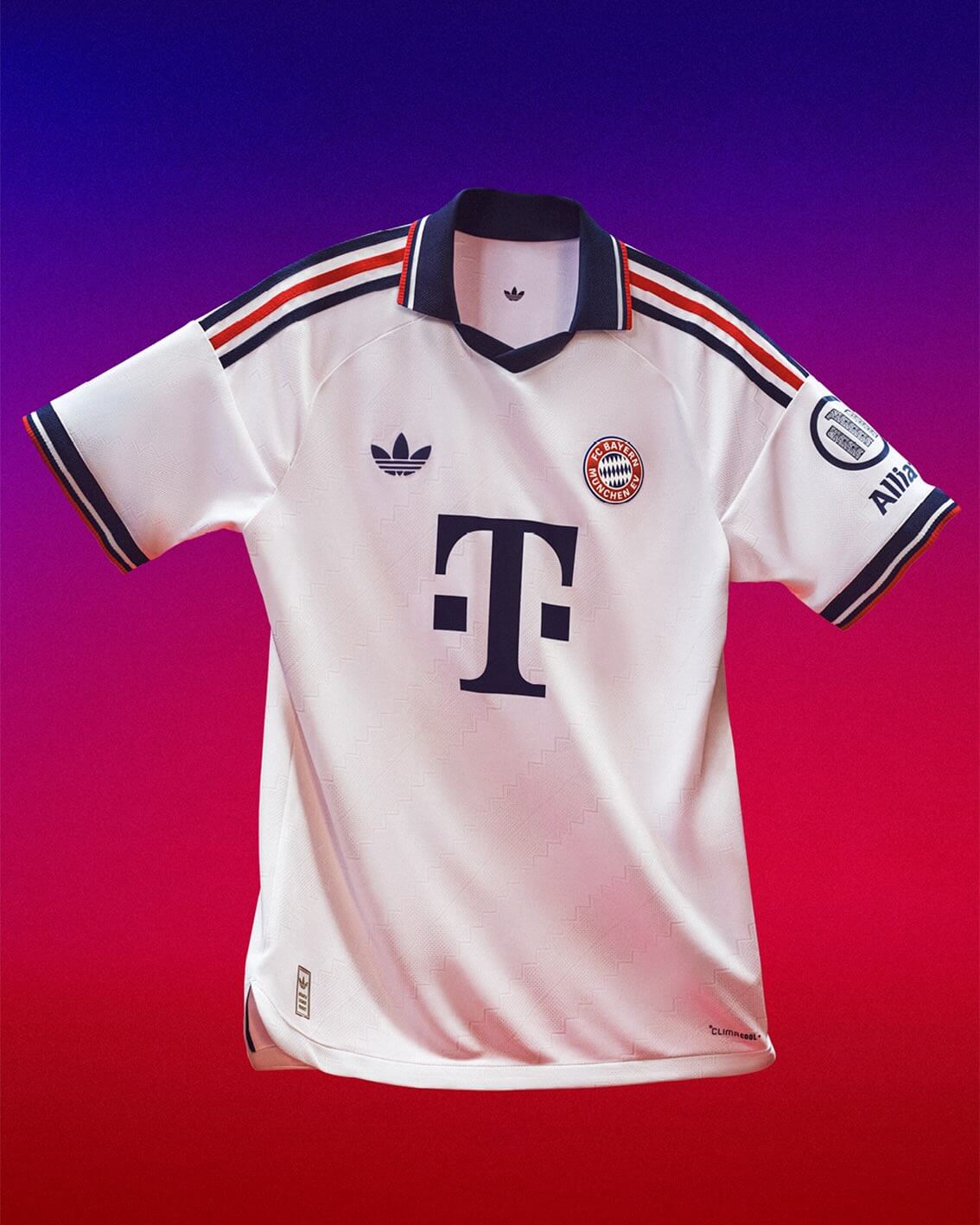 Bayern De Munique Away 26/27 Torcedor Adidas - Branca