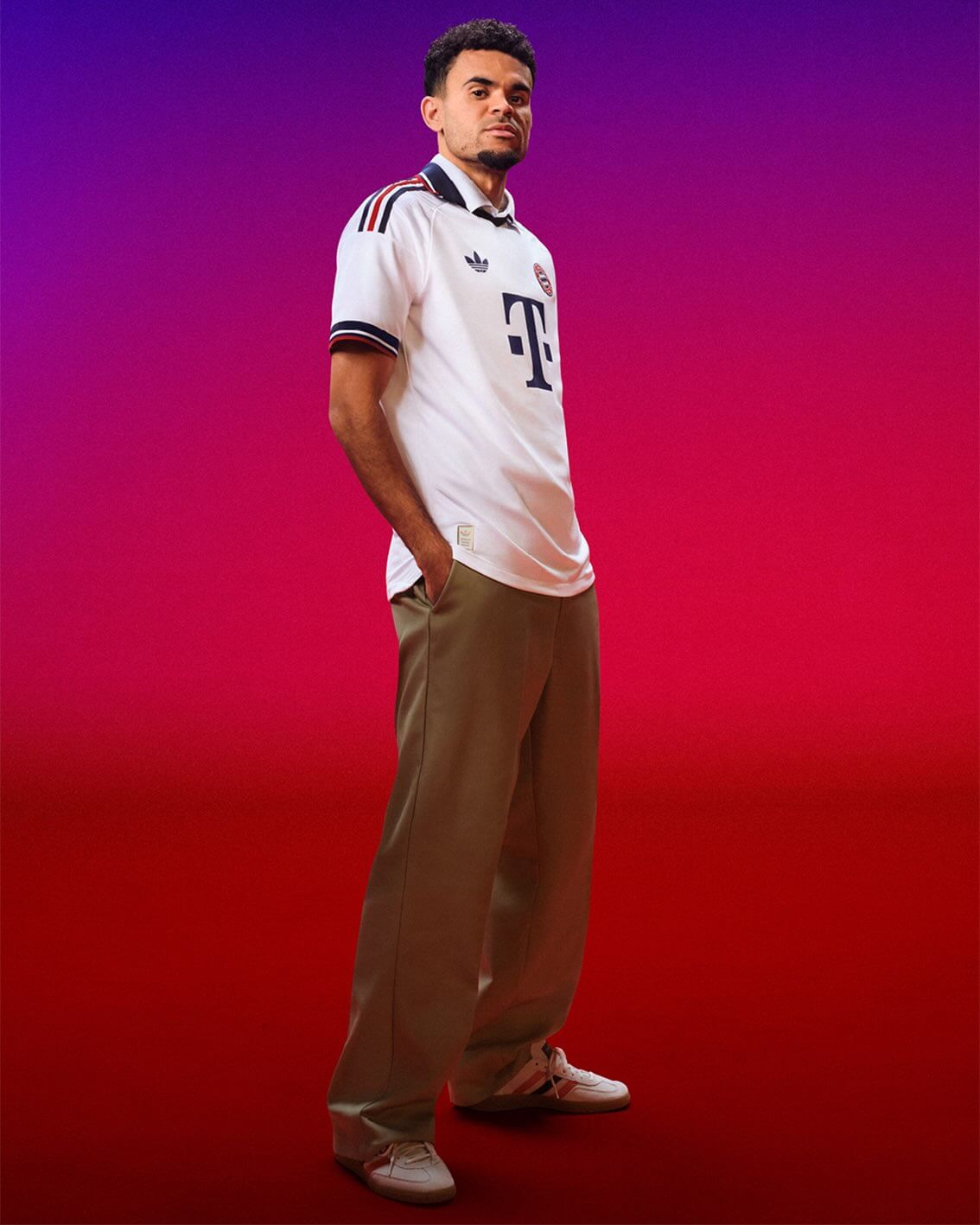 Bayern De Munique Away 26/27 Torcedor Adidas - Branca