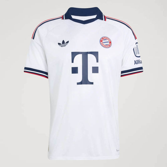 Bayern De Munique Away 26/27 Torcedor Adidas - Branca