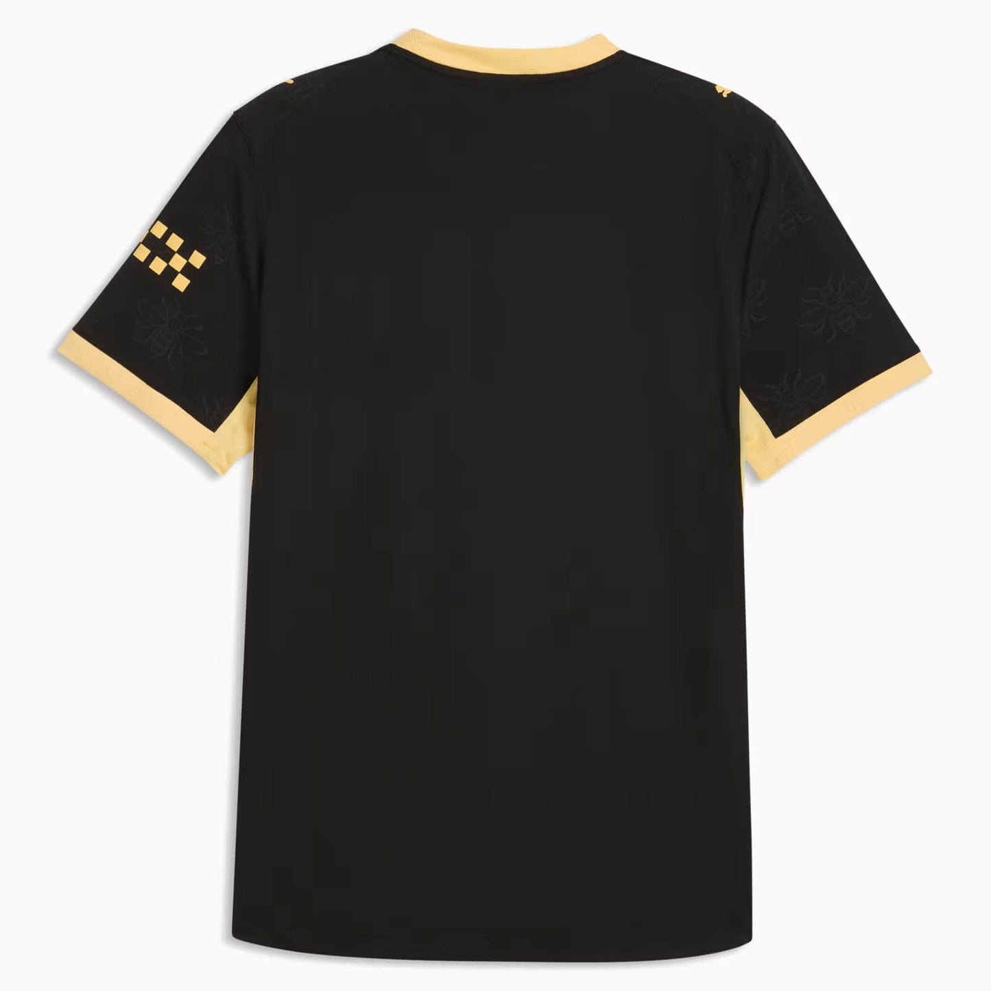 Manchester City Away 26/27 Torcedor Puma - Preto e Dourada