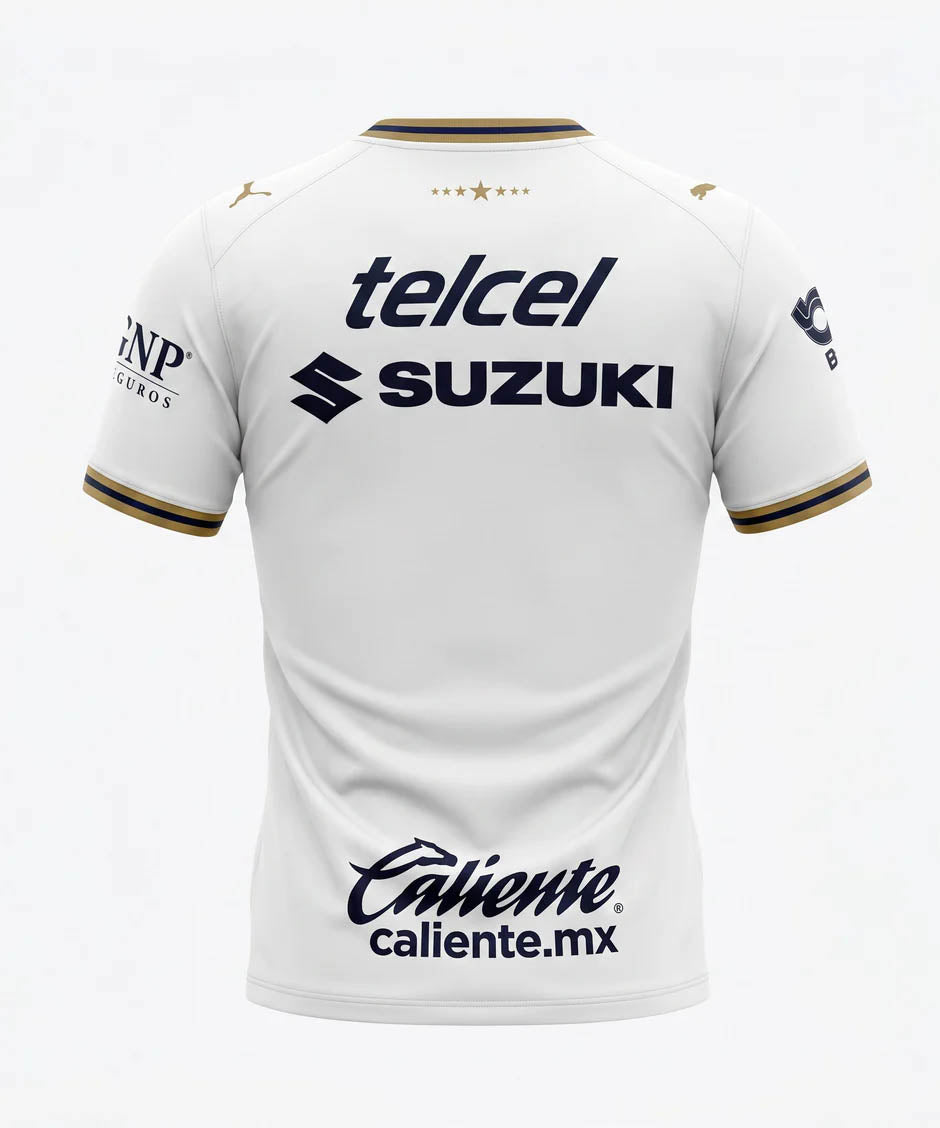 Pumas Away 26/27 Torcedor Puma Masculino - Branca