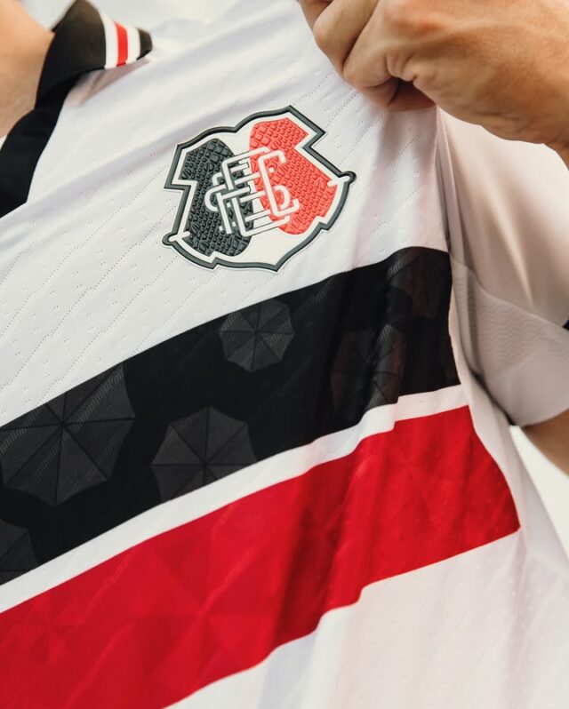 Santa Cruz Away 25/26 Masculino -  Branco