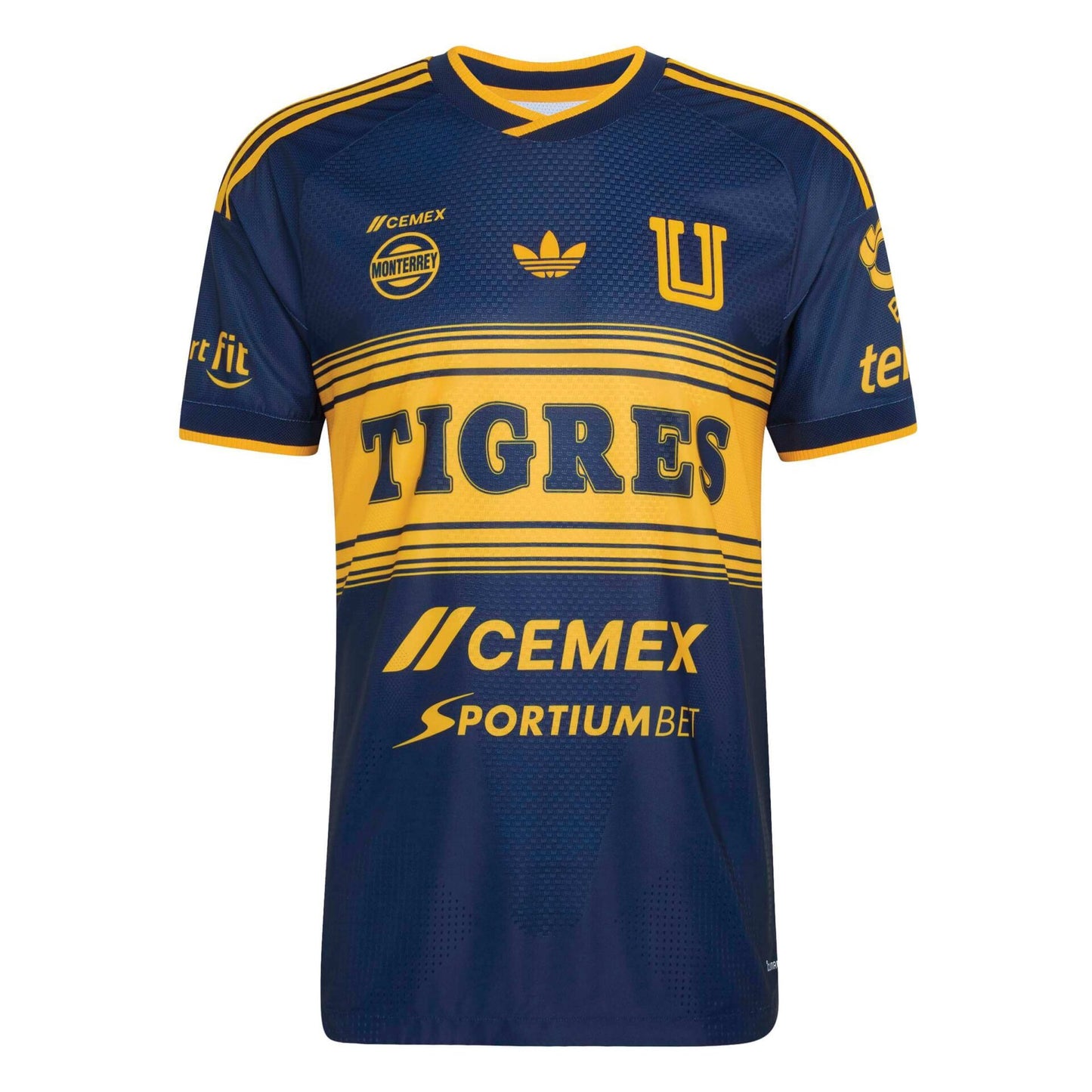 Tigres Away 26/27 Torcedor Adidas Masculino - Azul