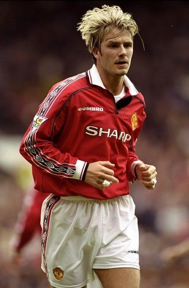 Manchester United Home Retro 98/99 Umbro - Vermelho