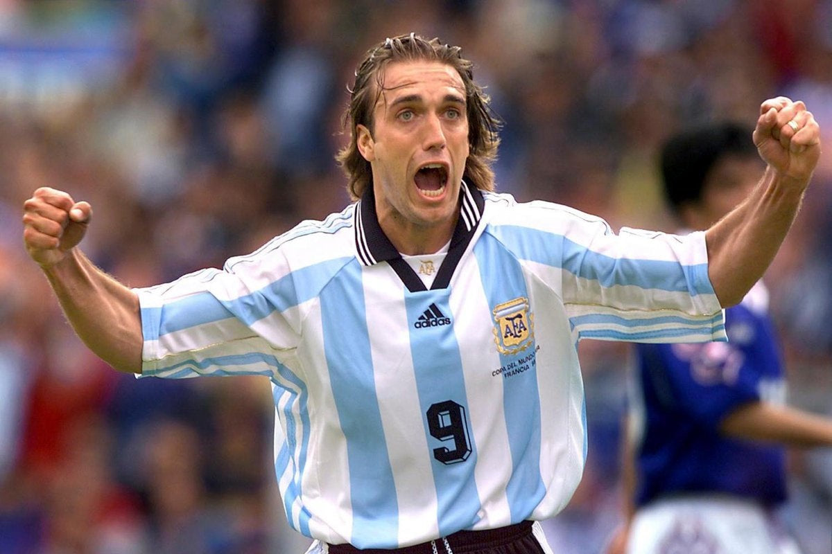 Argentina Home Retrô 1998 Adidas - Azul e Branca