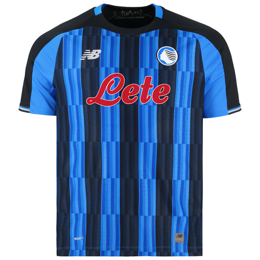 Atalanta Home 26/27 Torcedor New Balance - Azul e Preto