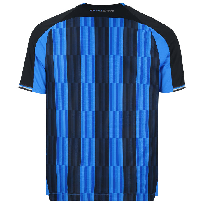 Atalanta Home 26/27 Torcedor New Balance - Azul e Preto