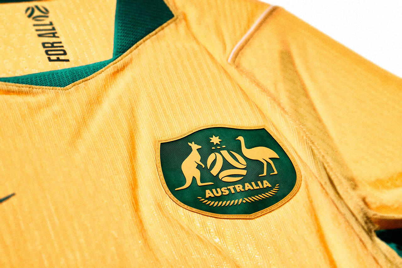 Australia Home 26/27 Torcedor Nike - Amarelo