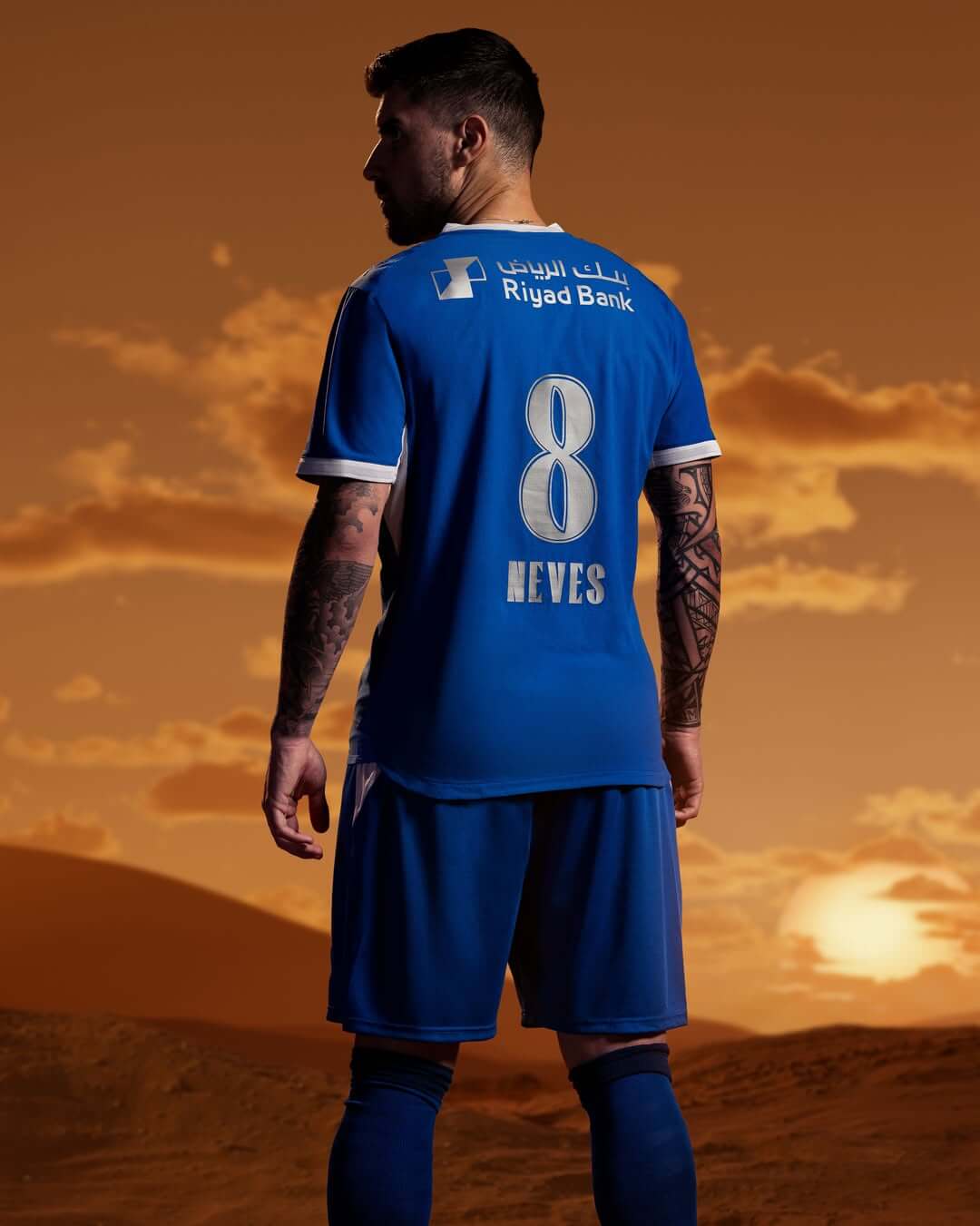 Al Hilal Home 26/27 Torcedor Puma - Azul