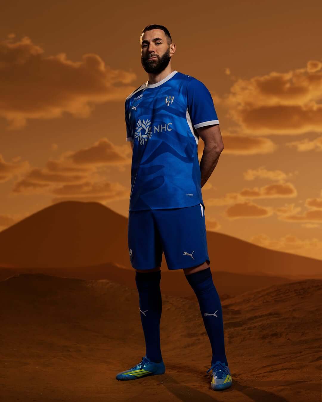 Al Hilal Home 26/27 Torcedor Puma - Azul