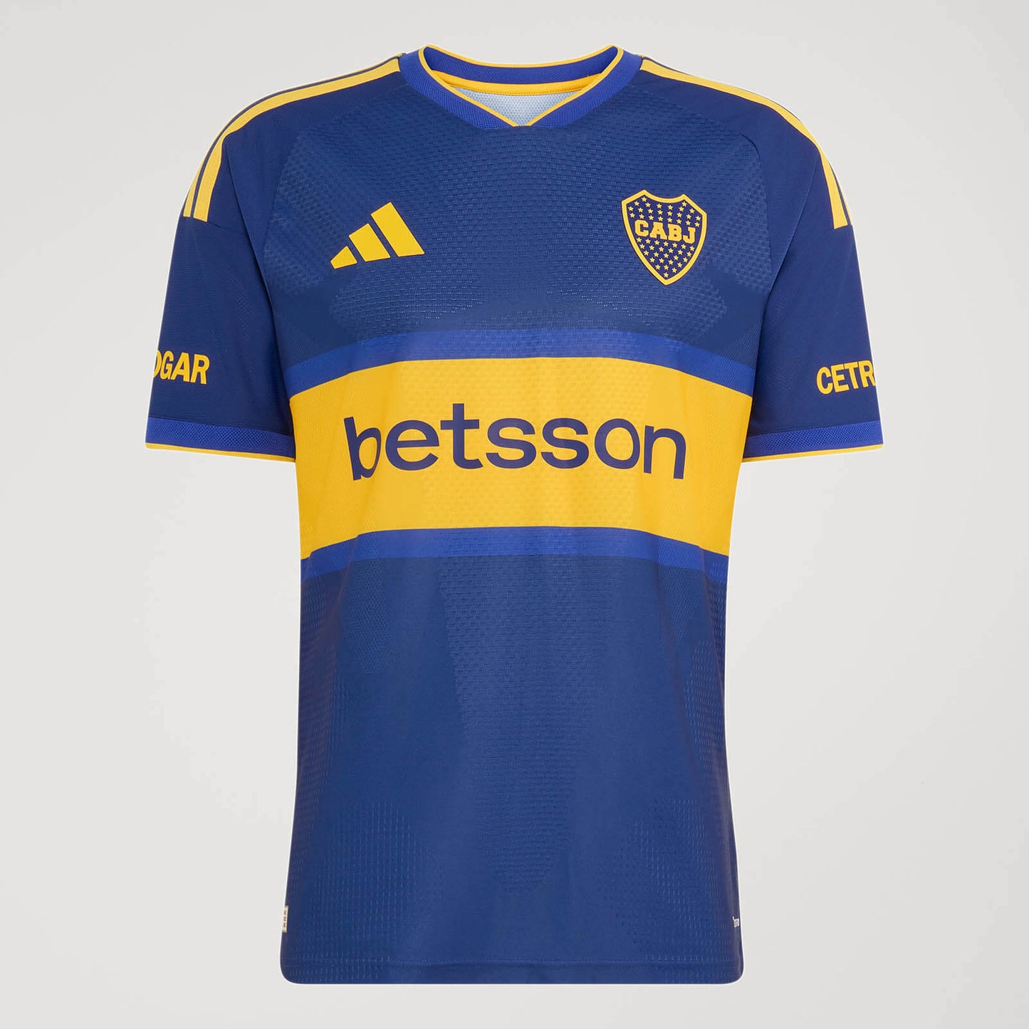 Boca Juniors Home 26/27 Torcedor Adidas - Azul e Amarelo