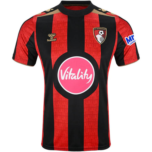 Bournemouth Home 26/27 hummel - Vermelha e Preto