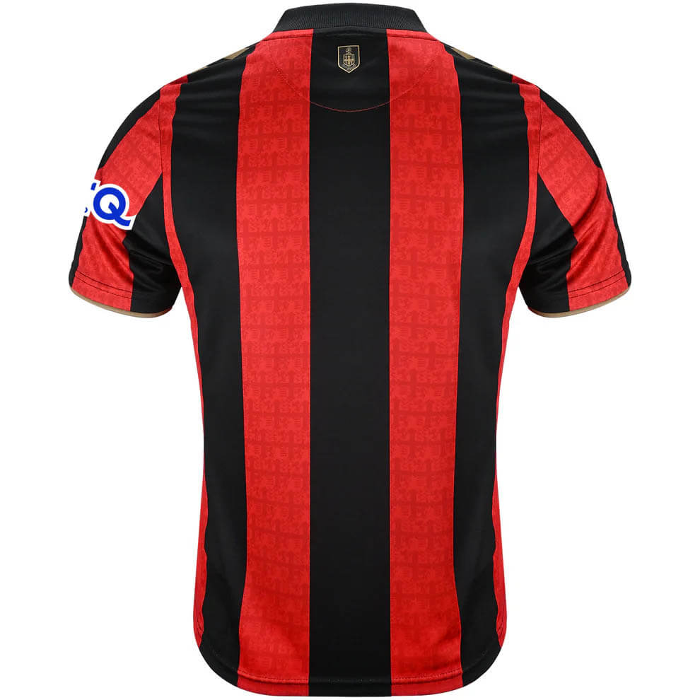 Bournemouth Home 26/27 hummel - Vermelha e Preto