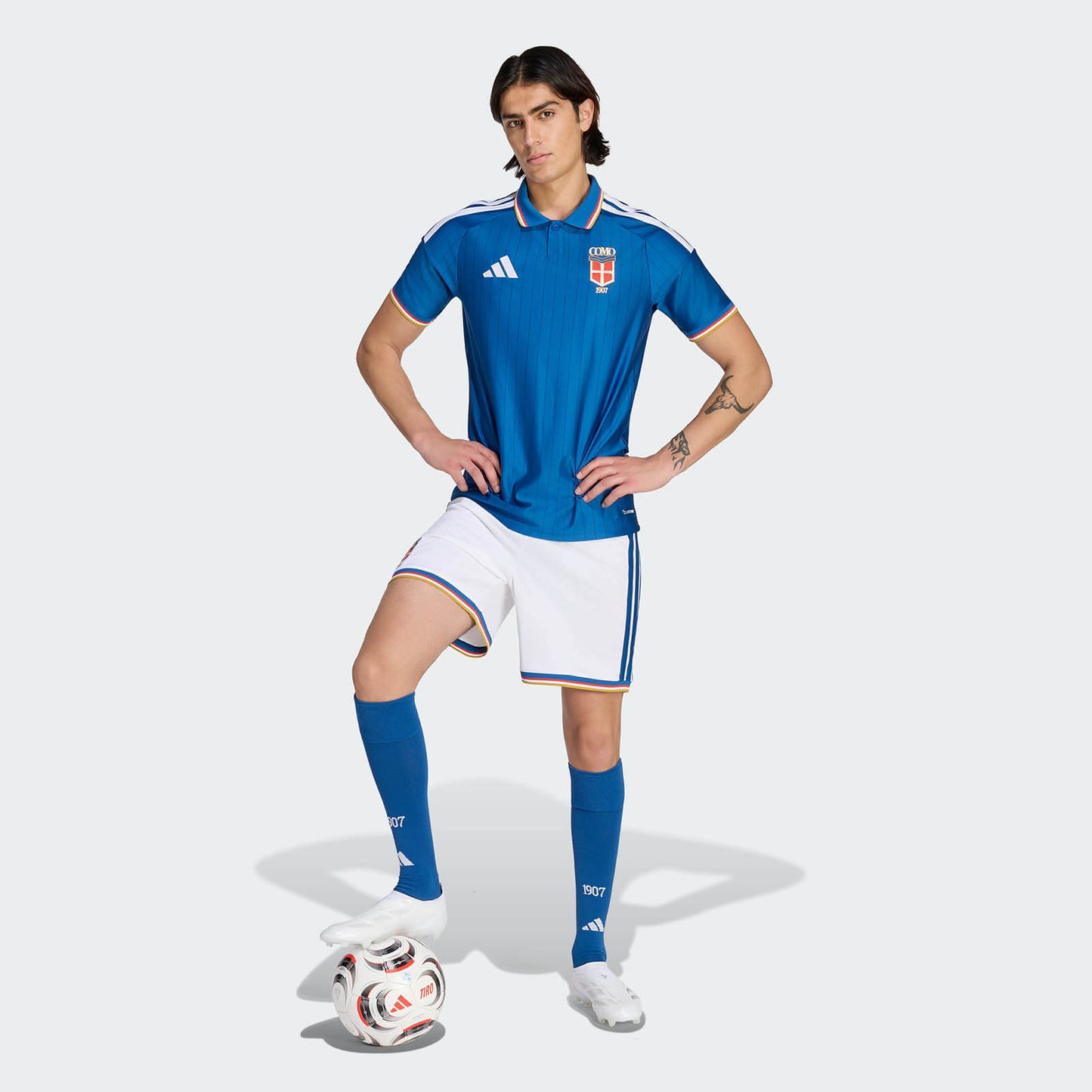 COMO 1907 Home 26/27 Torcedor Adidas - Azul