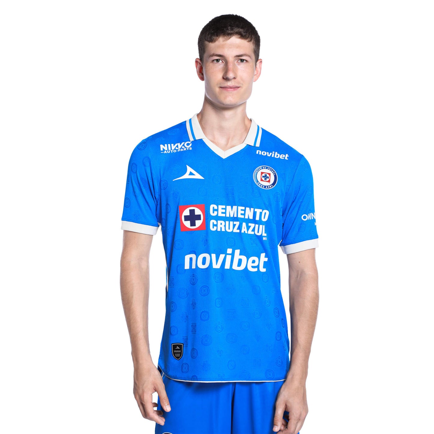 Cruz Azul Home 26/27 Torcedor Pirma Masculino - Azul