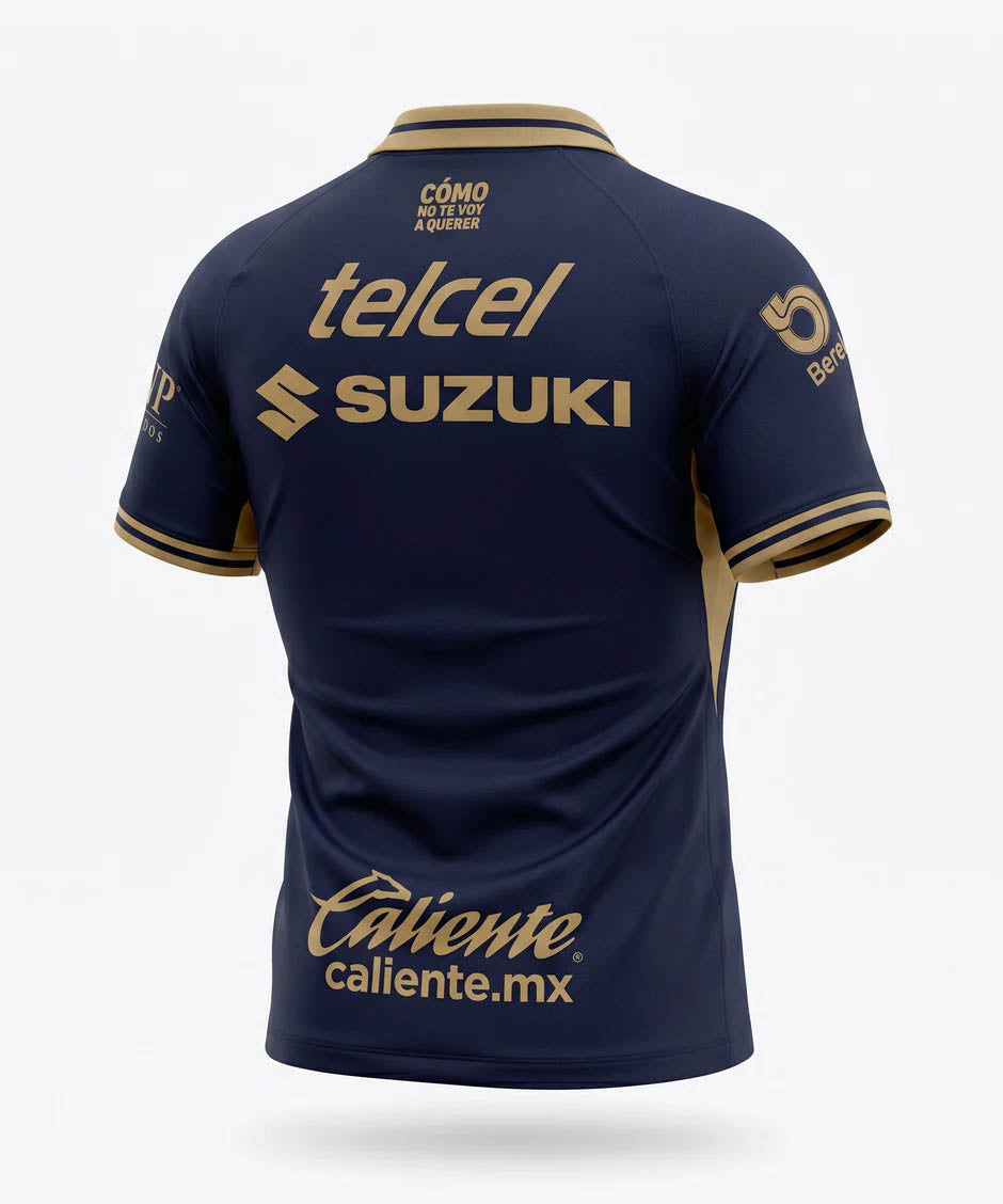 Pumas Home 26/27 Torcedor Puma Masculino - Azul Escuro