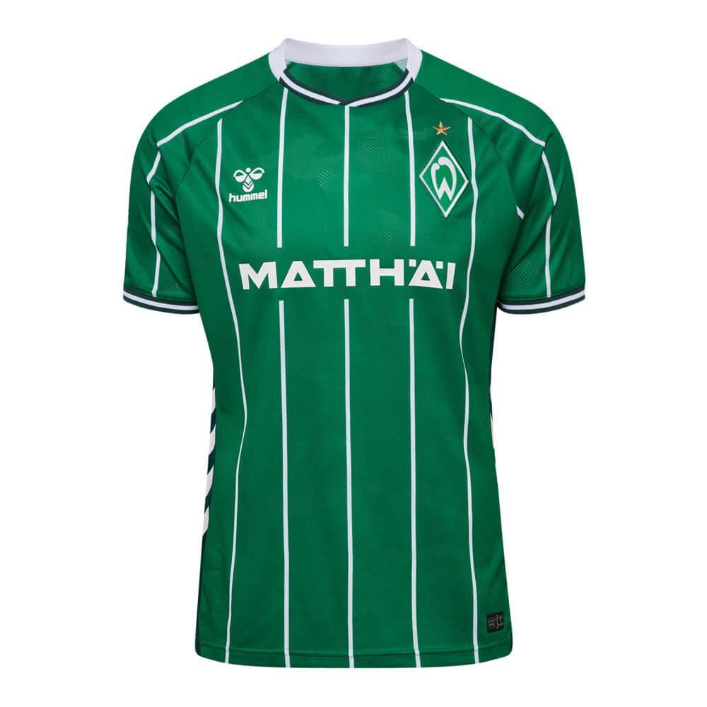 Werder Bremen Home 25/26 Torcedor Hummel - Verde