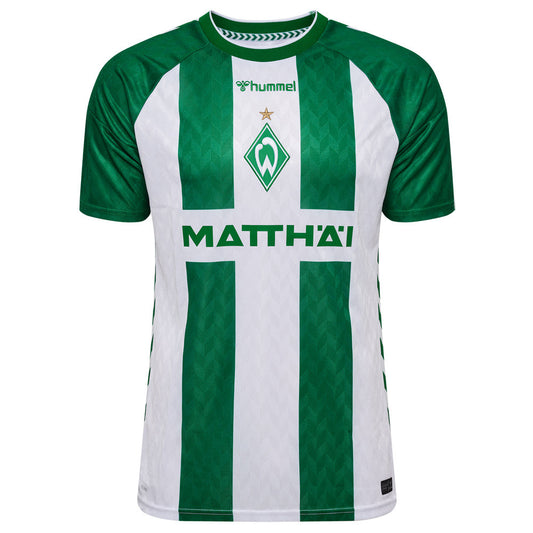 Werder Bremen Home 26/27 Torcedor Hummel - Verde e Branca