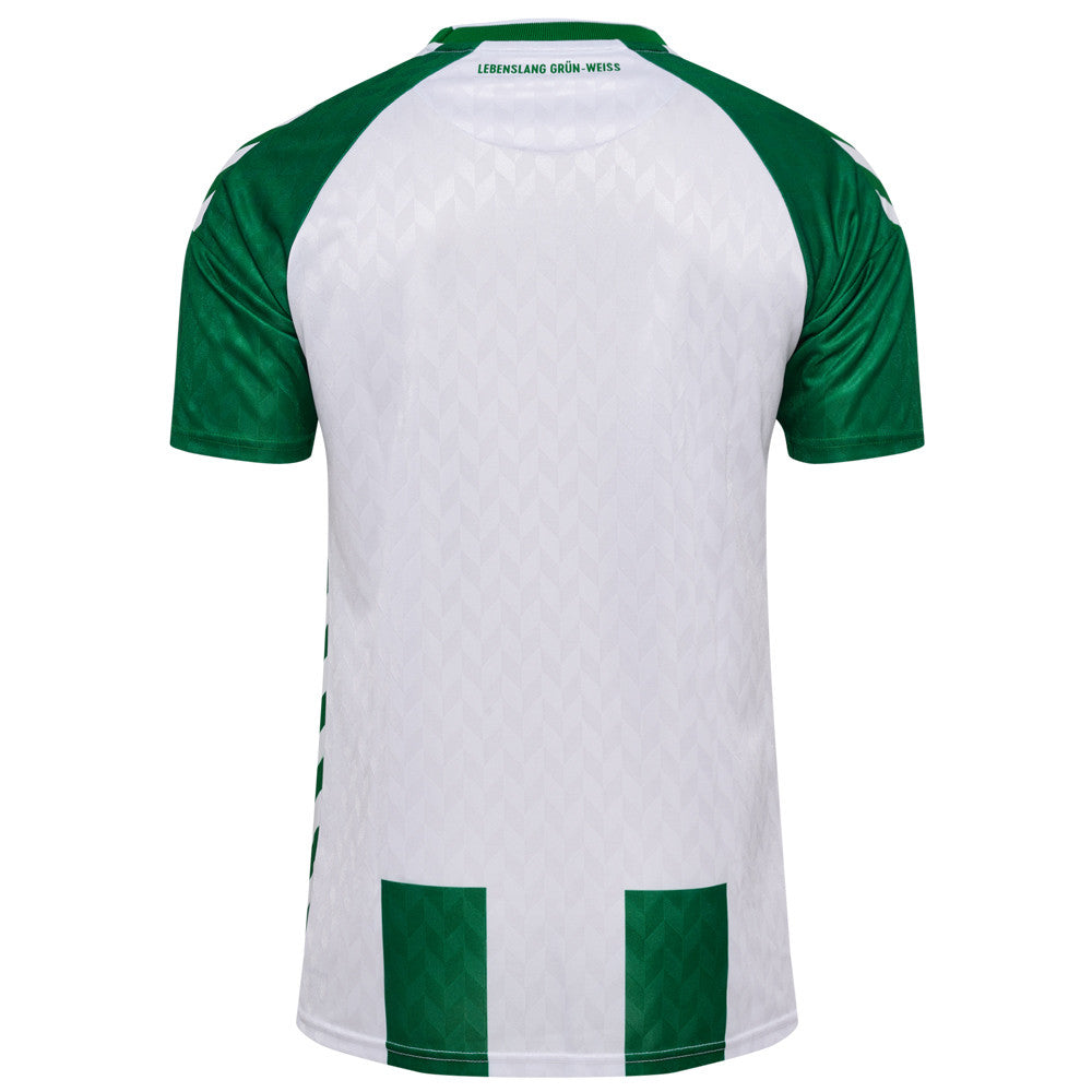 Werder Bremen Home 26/27 Torcedor Hummel - Verde e Branca