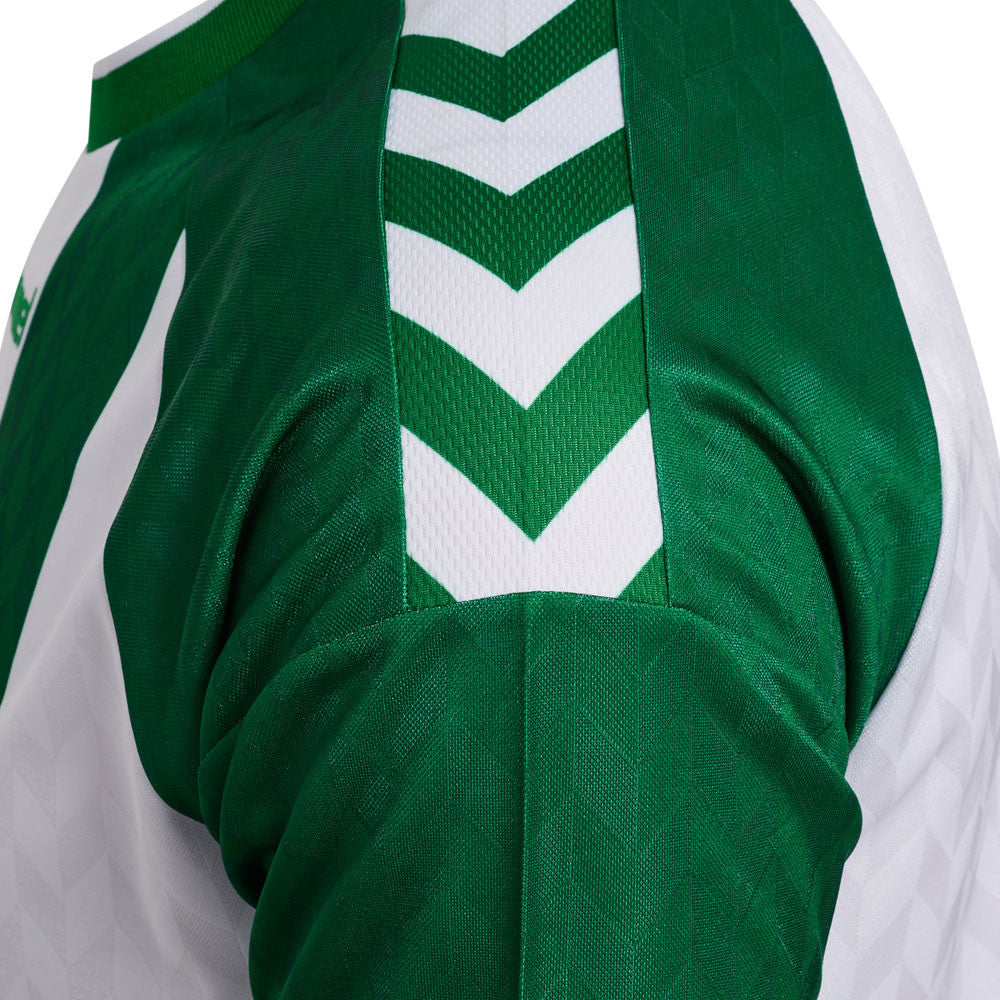 Werder Bremen Home 26/27 Torcedor Hummel - Verde e Branca