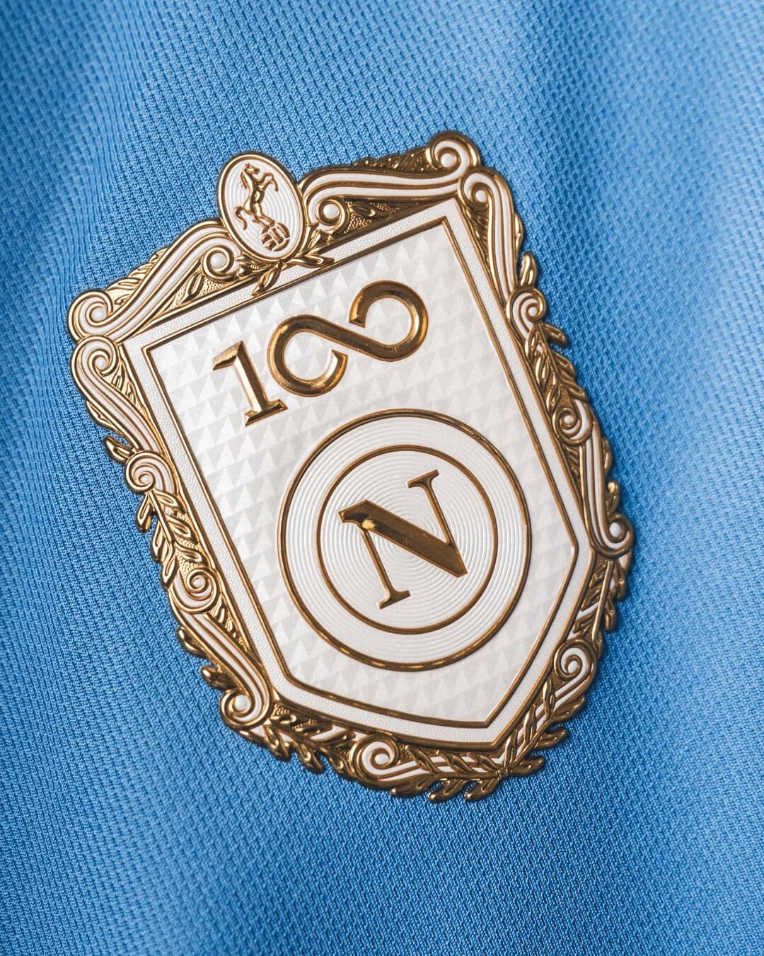 Napoli Home 26/27 Torcedor EA7 - Azul