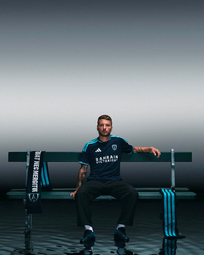 Paris FC Home 26/27 Torcedor Adidas - Azul